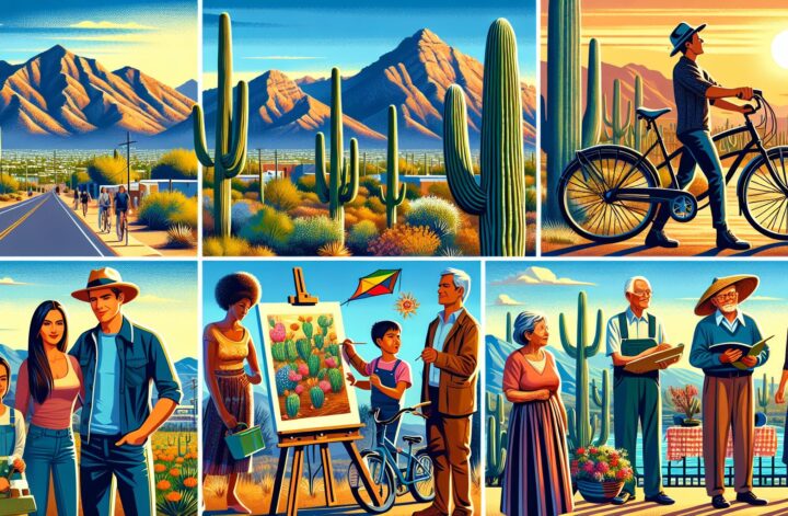 The Alluring Landscape and Vibrant Life in Tucson, Arizona - Rural ...